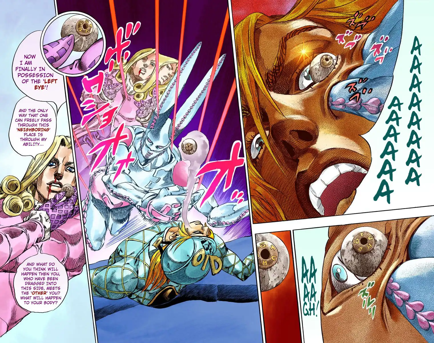 Steel Ball Run Chapter 69 18